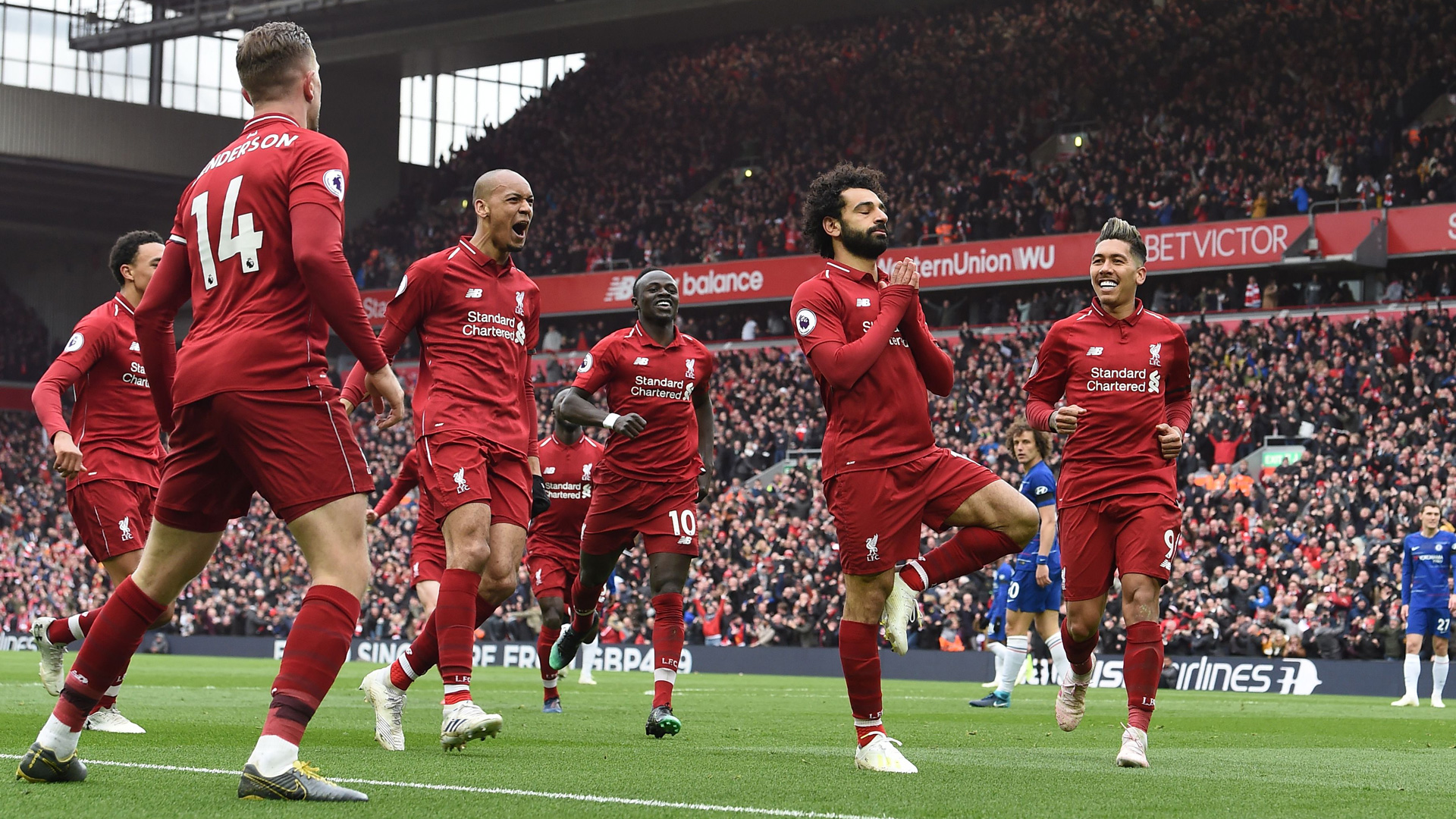 Liverpool remporte la Premier League